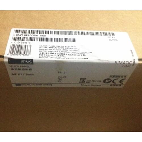Original Factory Agent, New Original 6AV6643-0CB01-1AX1 6AV6