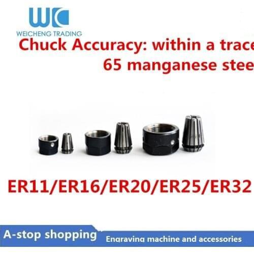 ER11/20 Chuck Nut Spindle Pliers Clamping Nuts Lathe Parts for CNC Milling Engraving Machine CNC Milling Spindle