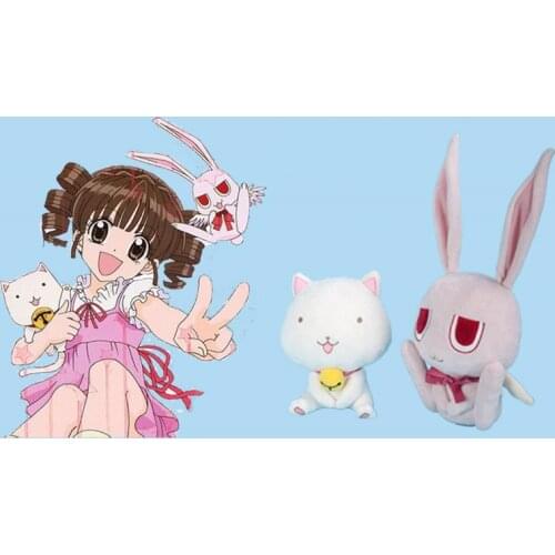 Full Moon o Sagashite Takuto Kira Meroko Yui 18cm Mascot Toy Stuffed & Plush Cartoon Doll