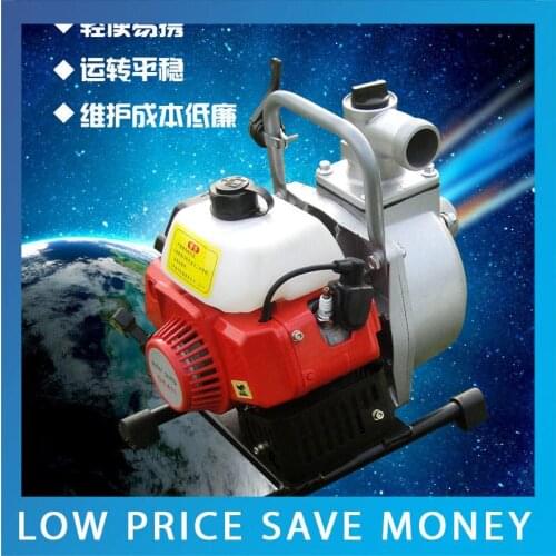 9.19 1.8KW / 7.5HP 1.5inch High-Pressure Gasoline Water Pump Protable Agricultural Irrigation Pump