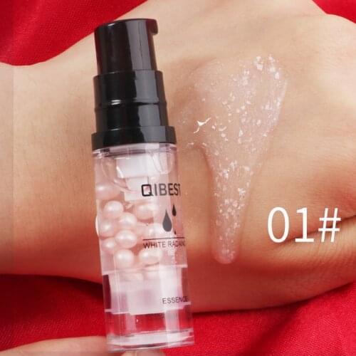 15g Makeup Lasting Face Primer Rose Pearl Royal Jelly Essence Cosmetics Facial Moisturizing Control Oil Foundation New TSLM1