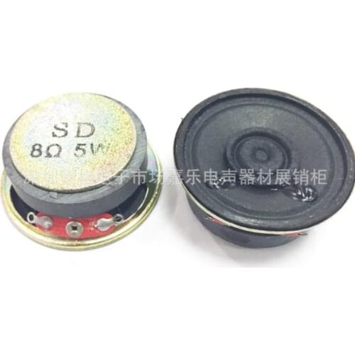 The manufacturer supplies 40mm supplies 40mmspeakers for the main speaker of 8 com 0.5W building intercom with iron shell