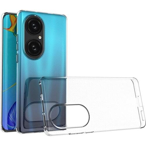 Clear Phone Case For Huawei P Smart 2021 Plus Z P50 P40 P30 P20 Lite E Pro Y5 Y6 Y7 Y9 2018 2019 Soft TPU Transparent Cover