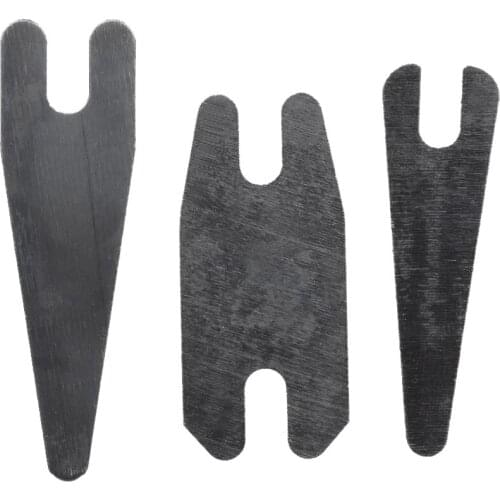 24Pcs Black Tattoo Machine Spring Set Tattoo Machine Gun Parts Liner Shader Contact 3 Types Tattoo Shader Springs Supply