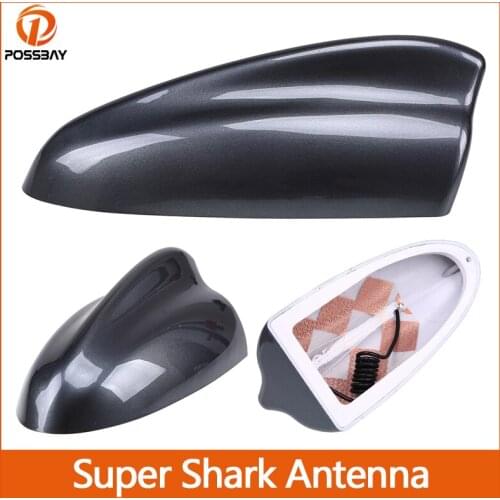 Super Car Shark Antenna Auto AM/FM Radio Aerials Stronger Signal for Kia K2 K3 K5/Suzuki Swift/BMW E87/Opel Corsa Exterior Parts
