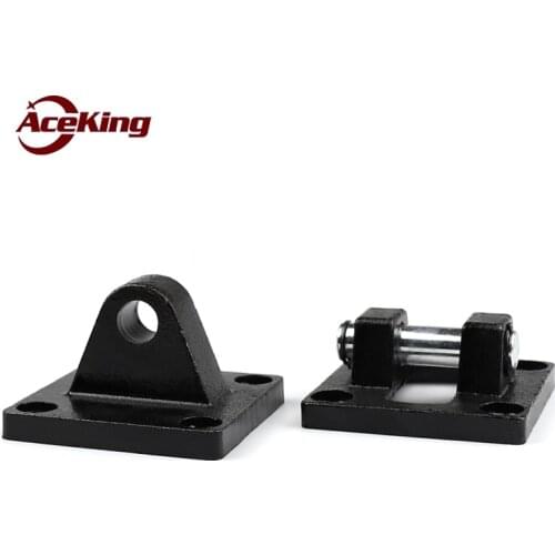 SC standard cylinder accessories base single earring CA / CB-32 / 40 / 50 / 63 / 80 / 100 / 125mdbb