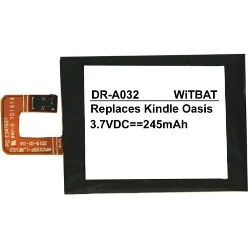 TTVXO for Kindle Oasis E-Book Reader Battery 58-000117