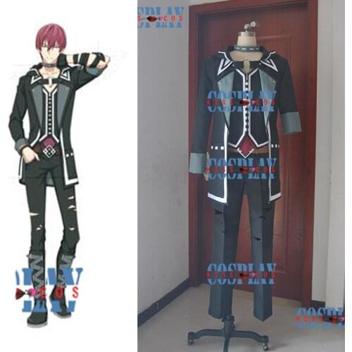 [Customize]Anime IDOLiSH 7 ZOOL Figure Inumaru Toma SJ Uniform Halloween Cosplay Costume For Adult NEW