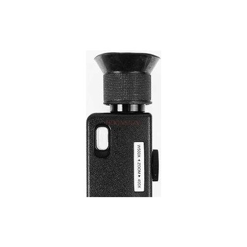 500 times magnifying glass with lamp led microscope 400 times hand-held zoom magnification jade jewelry identification tool