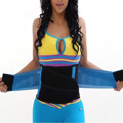 Xtreme Powe Hot Body Shaper Waist Trainer Trimmer Corset Waist Belt Cincher Wrap Gym Shapewear Slimming Back Brace for Women