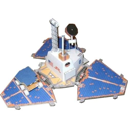 1:12 Mars Pathfinder DIY 3D Paper Card Model Building Sets Construction Toys Educational Toys Military Model
