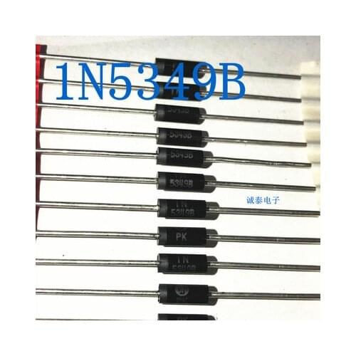 10pcs 1N5349B IN5349B 12V 5W DO-15 Zener diode