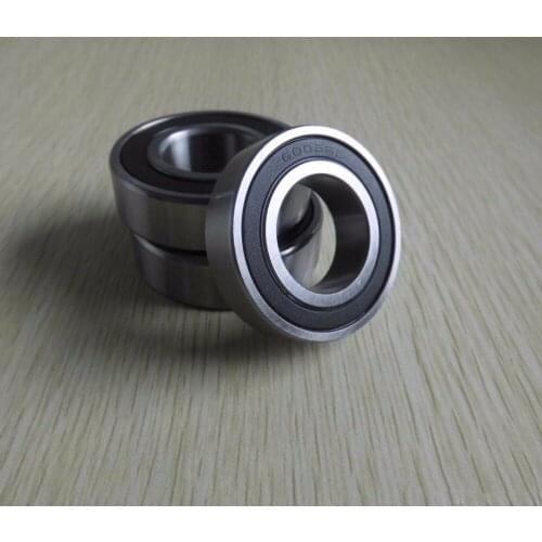 10pcs ABEC-3 S6007-2RS S6007RS stainless steel 440C deep groove ball bearing 35*62*14 mm