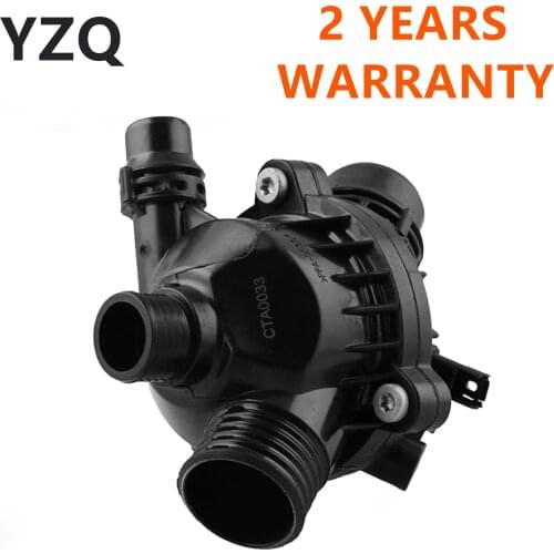 11537544788 41008697D Engine Coolant System Thermostat Housing Assembly Kit For BMW E60 E61 E92 E93 Z4 11537549476 11537536655