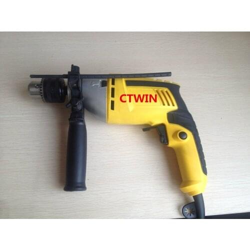 13mm Impact Drill Multifunctional Drill Two Hand 500W Drill Hammer Suit Household Mini Electric Tools