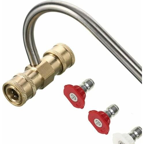 4000 PSI Undercarriage Gutter Cleaner Pressure Washer Attachment