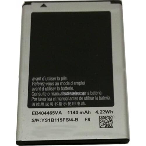 EB404465VA 1140MAH Battery For SAMSUNG i5600 M550 M570 W31 mobile phone external new Li-ion bateria Li-Polymer Batteries Battery
