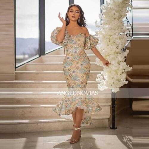 Angel Novias Women's Dresses Below The Knee