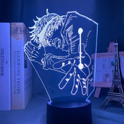 Anime Lamp Satoru Gojo Jujutsu Kaisen Led Night Light for Birthday Gift Jujutsu Kaisen Nightlight Satoru Gojo Lamp Drop Shipping