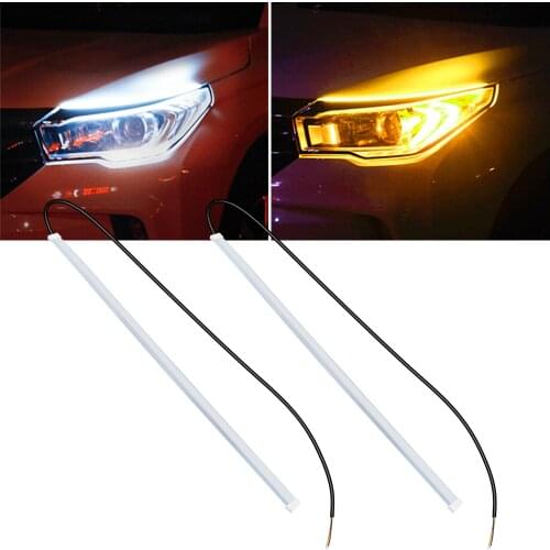 Car Daytime Running Light LED Safety Warning Strobe For Volkswagen vw t5 passat b5 b6 b7 b8 cc golf 4 5 6 7 mk4 mk5 mk7 polo