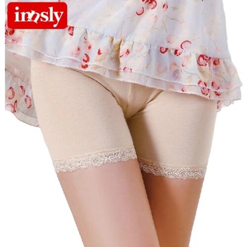 Safety Panties High Waist Boxer Large Size Boyshort Plus Size Shorts Under Her Skirt Women Safety Leggins Women Safety Pants