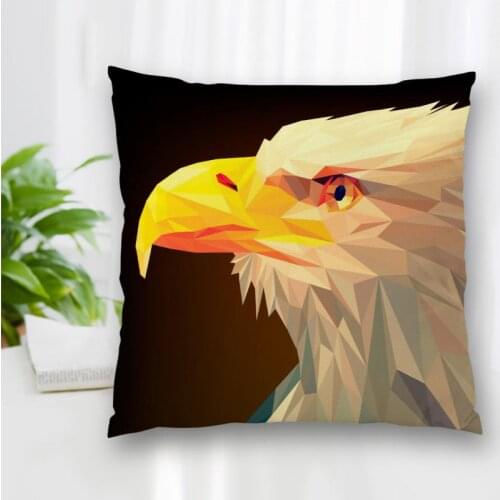 Cushion Art Bird Pattern Cover Throw Pillow Case Cushion For Sofa/Home/Car Decor Zipper Custom PillowCase 35x35cm,40x40cm