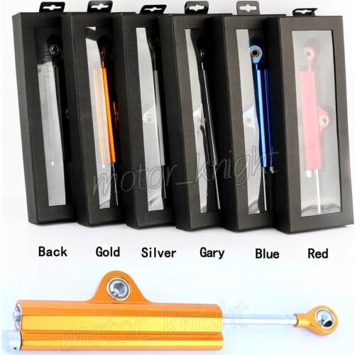 Steering Damper Motorcycle Stabilizer Linear Reversed Safety Control for kawasaki ZX-10R ZX1000D 2008-2017 & ZX-6R 636 2009-2012