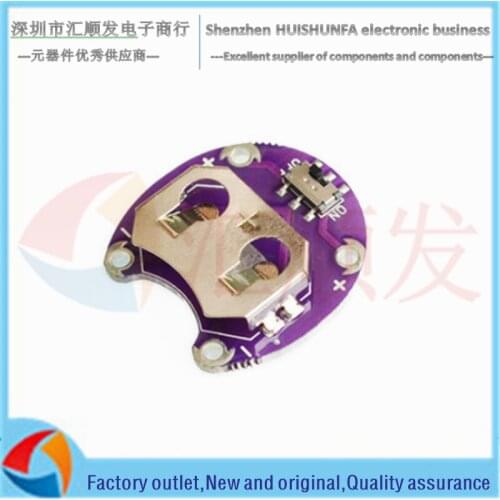 Coin Cell Battery Holder CR2032 Battery Holder Module