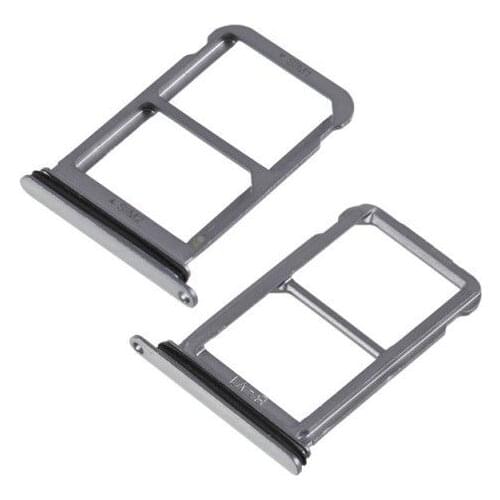 Dual SIM Card Tray Holder Repair Part for Huawei P20 Pro Black Gray Purple Rose Gold Color