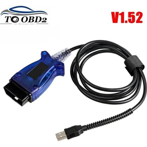 Renolink 1.52 Diagnostic Cable For Renault ECU Programmer Key Programming Airbag Reset Reno Link V1.52 OBDII Programmer