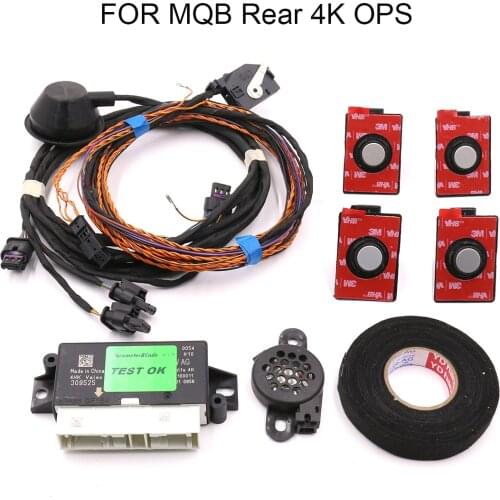 FOR VW MQB CARS Rear OPS 4K Park Pilot 4 Parking Sensors Kit