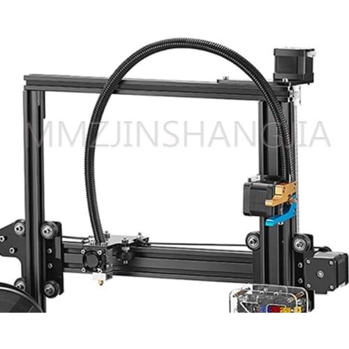 3D Printer Home Small DIY Kit Spare Parts Desktop-Level High-Precision Portable 3D Printer CNC Education