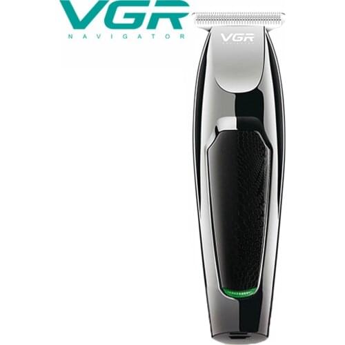 VGR Electric Hair Clipper Rechargeable Hair Styling Trimmer with Limit Combs