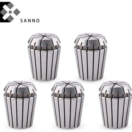 ER25 CNC Collet ER25-2 / ER25-16 high precision spring collet for drilling, tapping, milling and other cnc tools processing