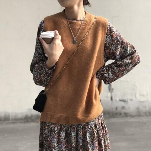 Fairynatural Women's Autumn Vests