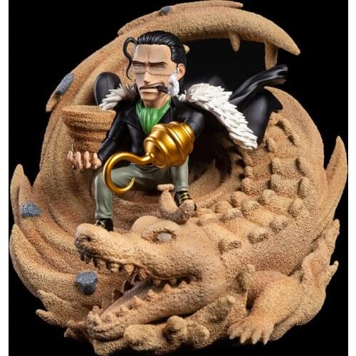 Sir Crocodile GK Limited Statue Figure
