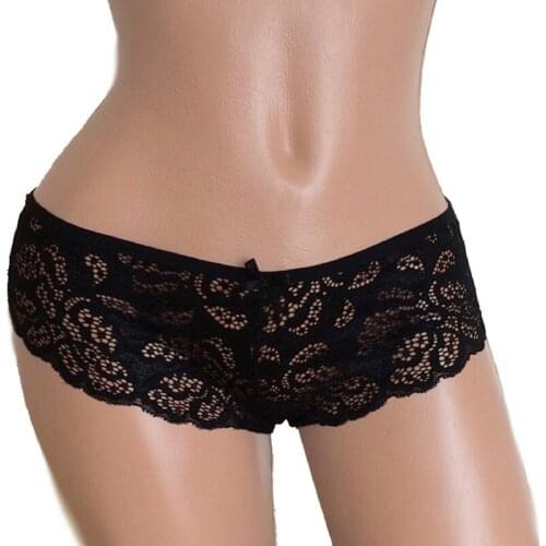 Focuswear - 10 pieces- woman lace boxer