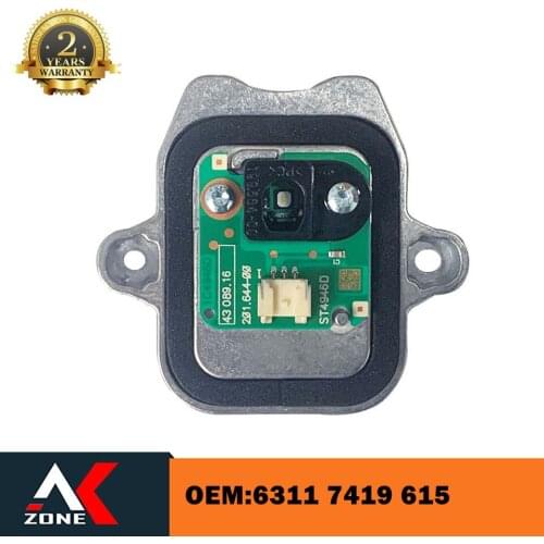 Headlight LED Angel Eye Module For BMW 3 Series 2009-2019 63117419615 F35 LED Headlight Light Source