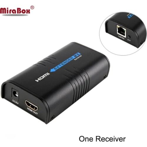 HDMI Extender Sender Receiver HDMI Extender Ethernet Network Over Cat5e/CAT6 RJ45 Factory Direct Sales