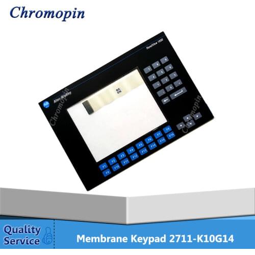 Membrane switch keyboard for AB 2711-K10G14 2711-K10G12 2711-K10G20 2711-K10G20L1 PanelView Standard 1000 Grayscale keypad