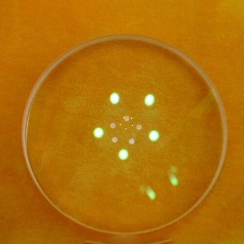 Astronomical Telescope DIY Accessories Objective Lens 210 F1800 (Double Separation Multilayer Broadband Film)