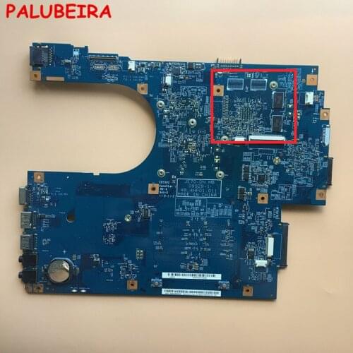 PALUBEIRA Laptop Motherboard For Acer 7551 7551G DDR3 JE70-DN MB 09929-1 48.4HP01.011 MBBKM01001 MB.BKM01.001 Mainboard