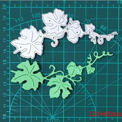 Grape Vine Metal Cutting Dies border diy Scrapbooking Photo Album Decorative Embossing Paper Card Crafts Die