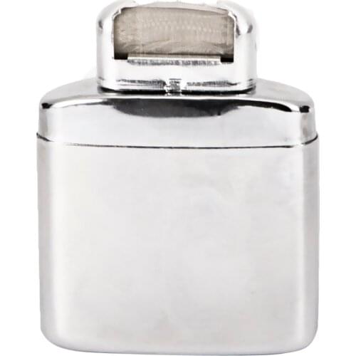 Stainless Steel Reusable Pocket Hand Warmer Pocket Heater 24 Hours Silver with Warming Bag