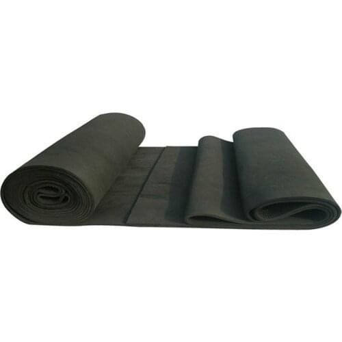 1pcs New Arrival Soft Graphite Carbon Felt High Temperature Carbon Fiber For Contamination Adsorption Cleaning 5x200x300mm