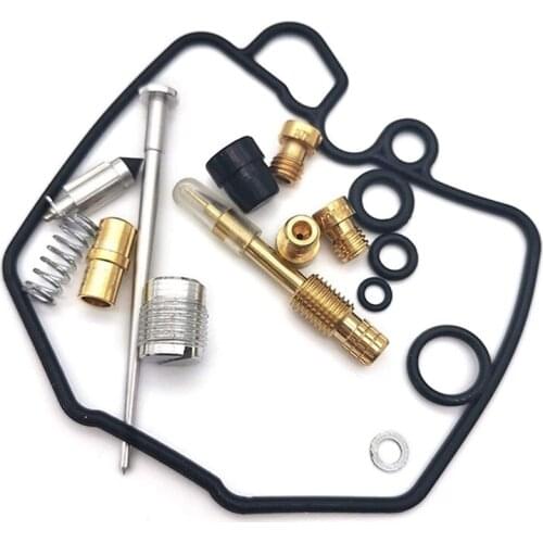 2PCS Motorcycle Carburetor Repair Kit, Suitable for Honda CX500 CX 500 1980-1982