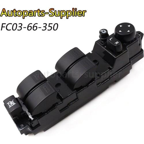 FC03-66-350 Window Lifter Control Switch car window lift switch for Mazda FC0366350 FC03 66 350