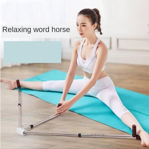 Stainless Steel 3 Bar Legs Stretcher Split Machine Flexibility Training Extension Device for Ballet DanceYoga Exercise Equipment
