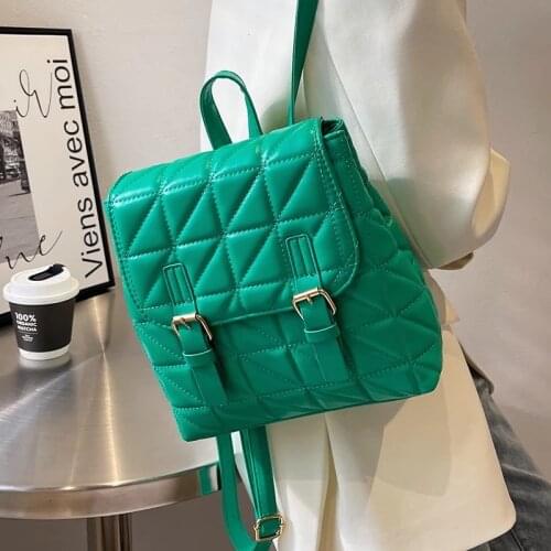 NIGEDU Women's Quilted Backpacks China