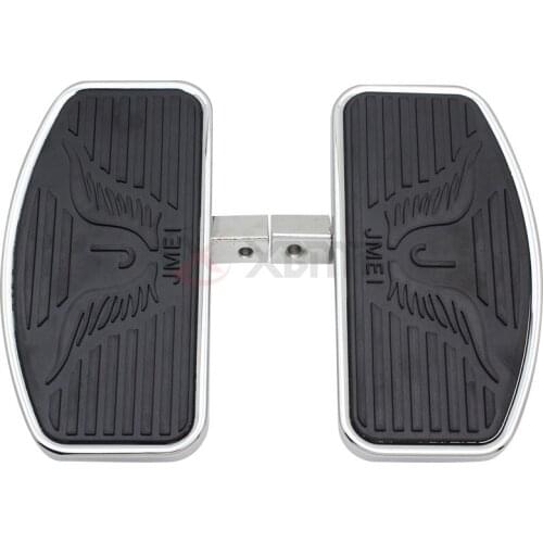 Motorcycle Front Rider Foot Pegs Floorboards Footboard For Yamaha Dragstar V-Star DS400 DS650 Virago XV250 Honda Magna VF250